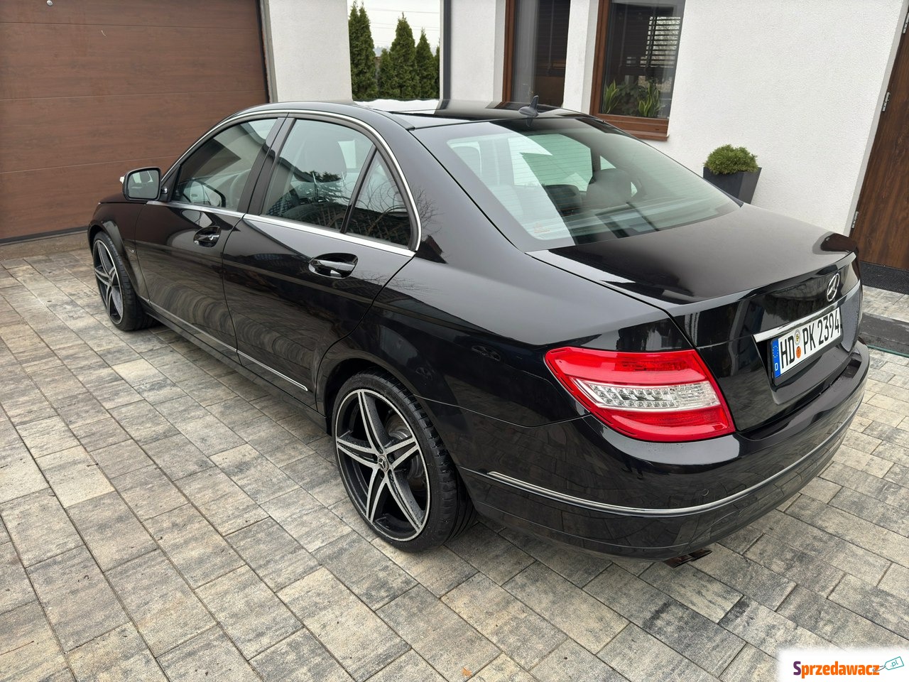 Mercedes - Benz C-klasa 2008