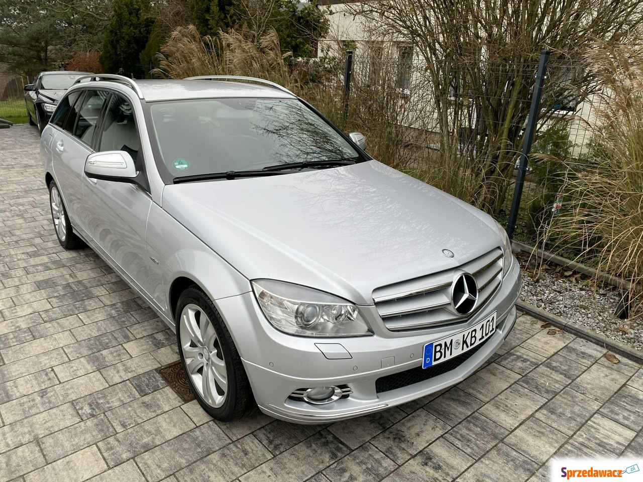Mercedes - Benz C-klasa 2008