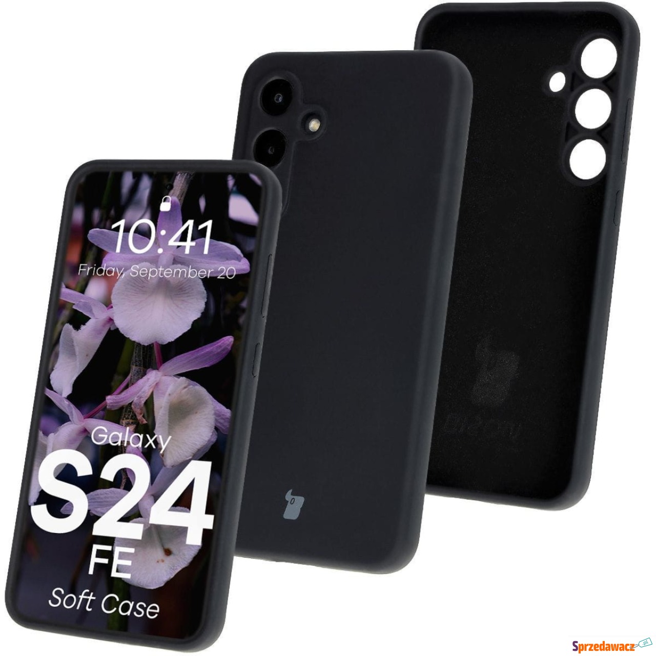 Silikonowe etui Bizon Soft Case...