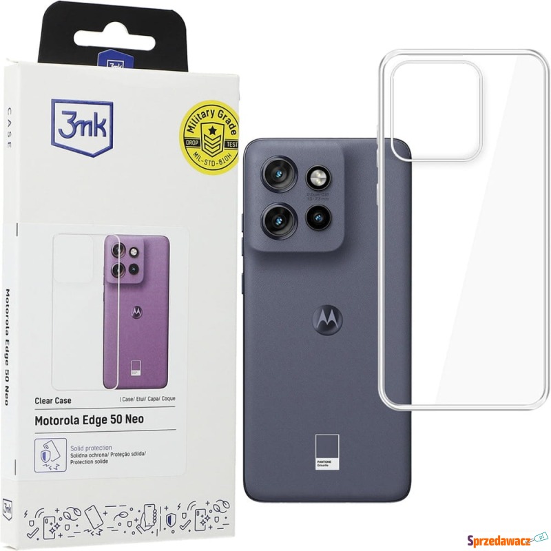 Etui 3mk Clear Case do Motorola...