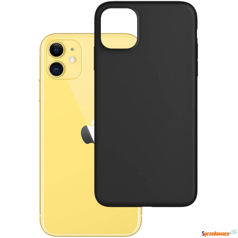 Etui 3mk Matt Case do iPhone 11,...