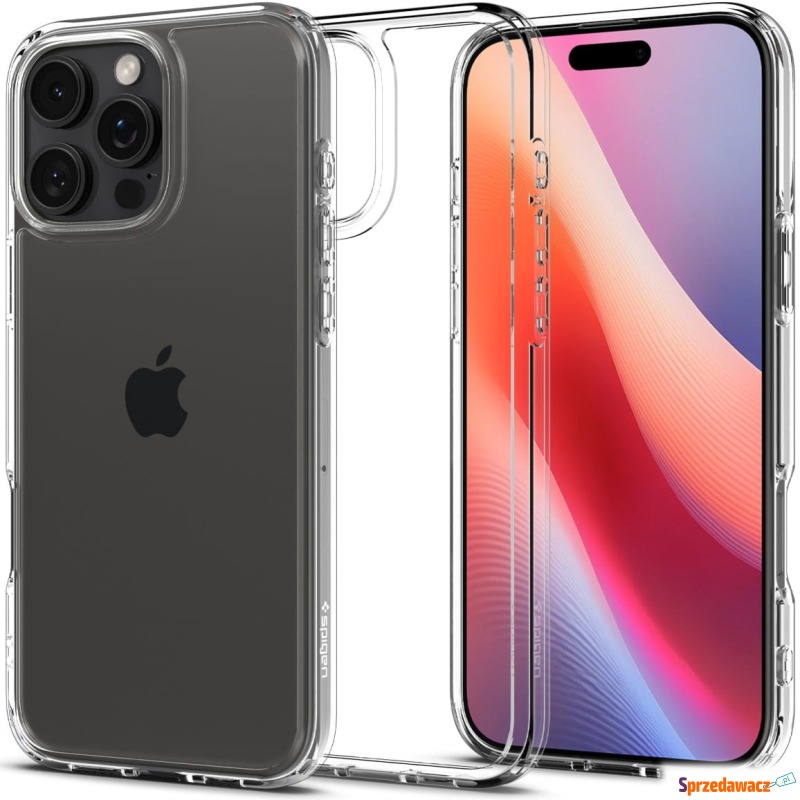 Etui Spigen Crystal Hybrid do...