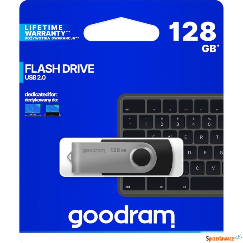 Pendrive USB-A 2.0, Goodram UTS...