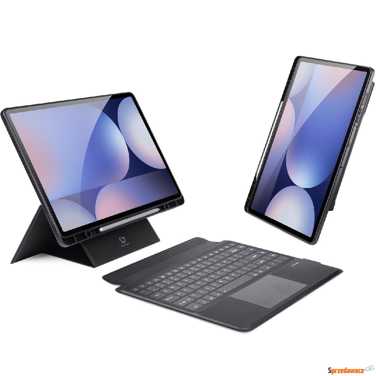 Etui z klawiaturą Bluetooth Dux...