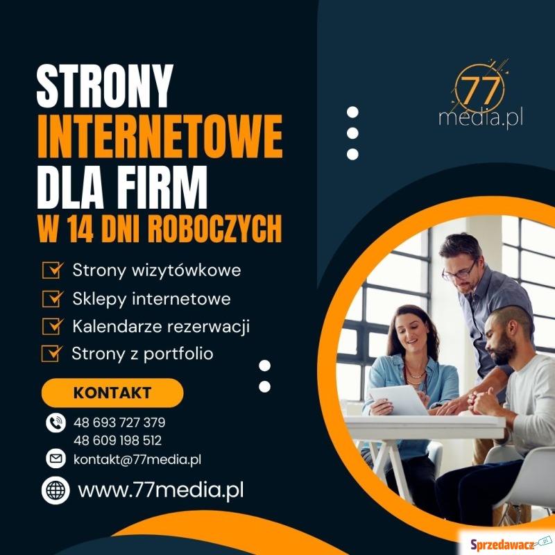 Strony internetowe dla firmy w...