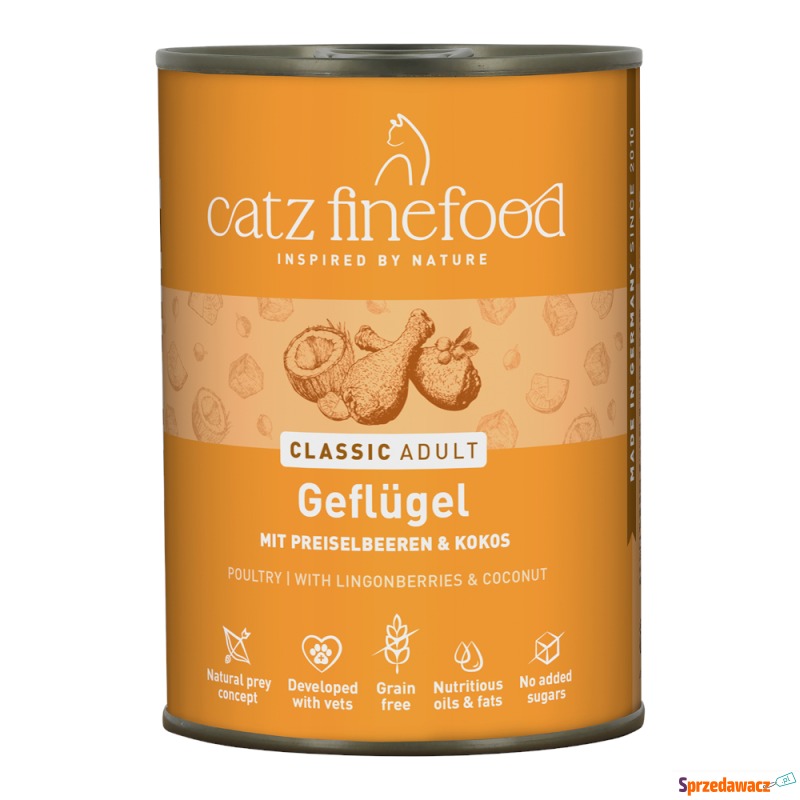 Korzystny pakiet catz finefood,...