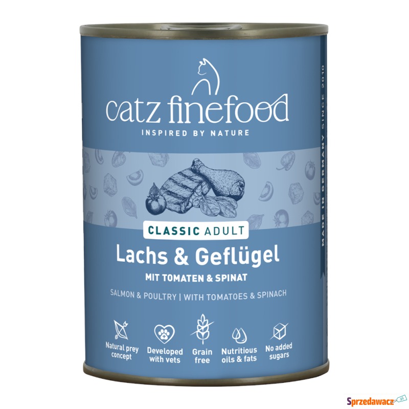 Korzystny pakiet catz finefood,...