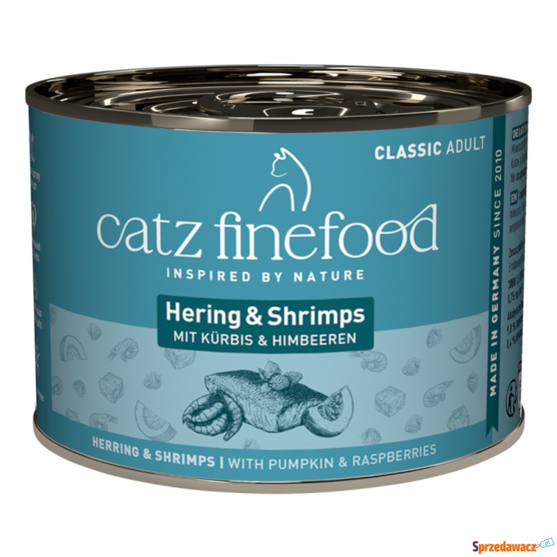 catz finefood, 6 x 200 g - Śle...