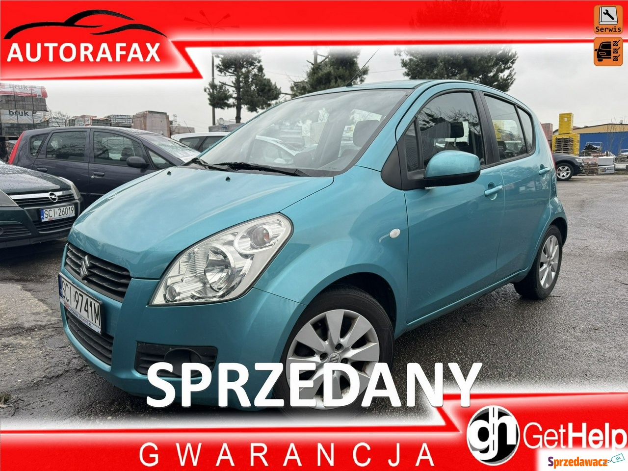 Suzuki Splash 2010