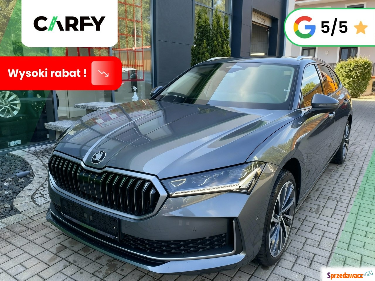 Skoda Superb 2026