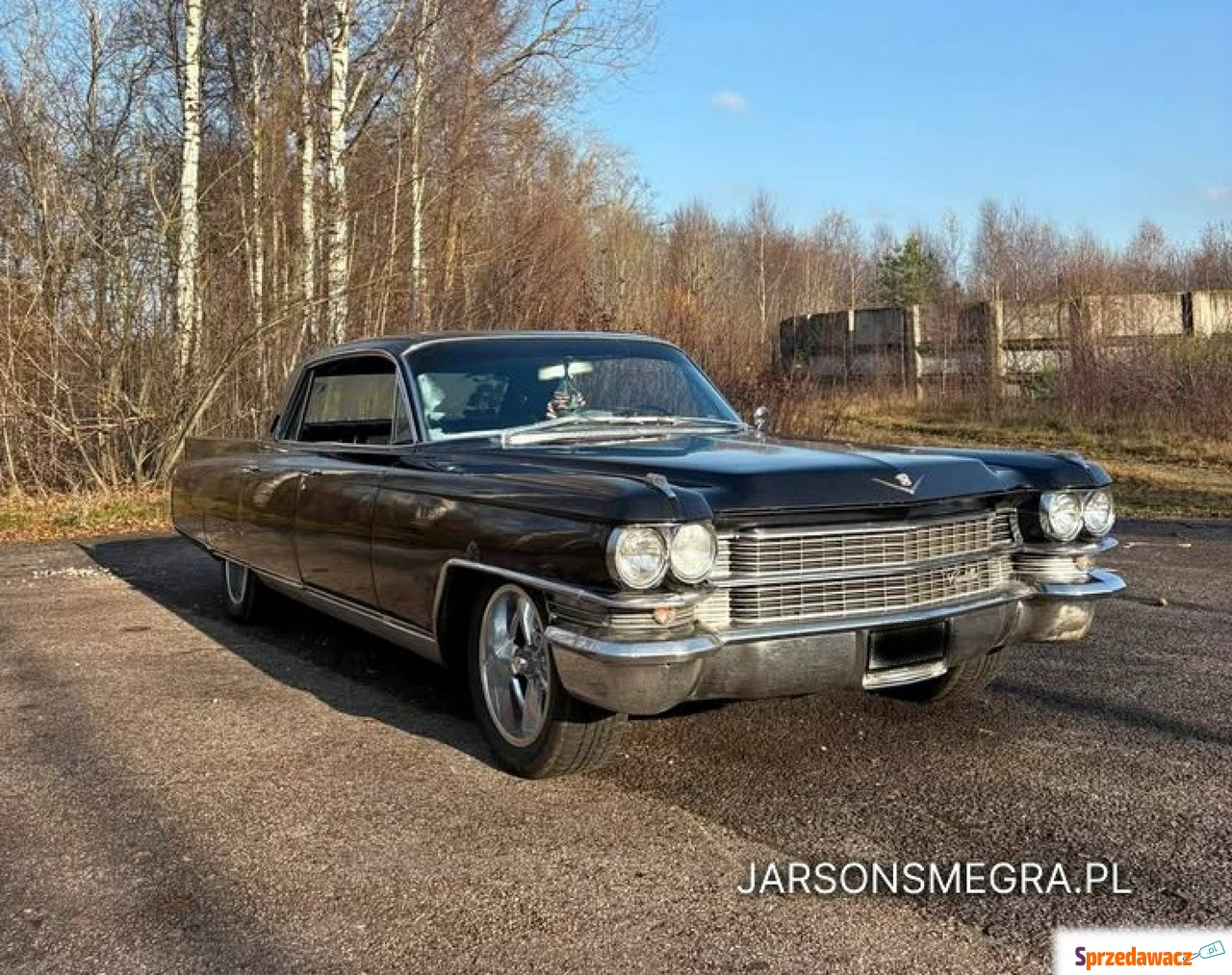 Cadillac Fleetwood 1963