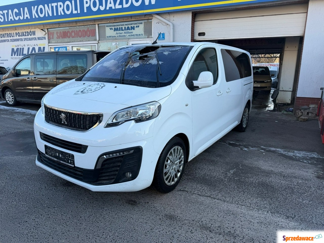 Peugeot Traveller 2020