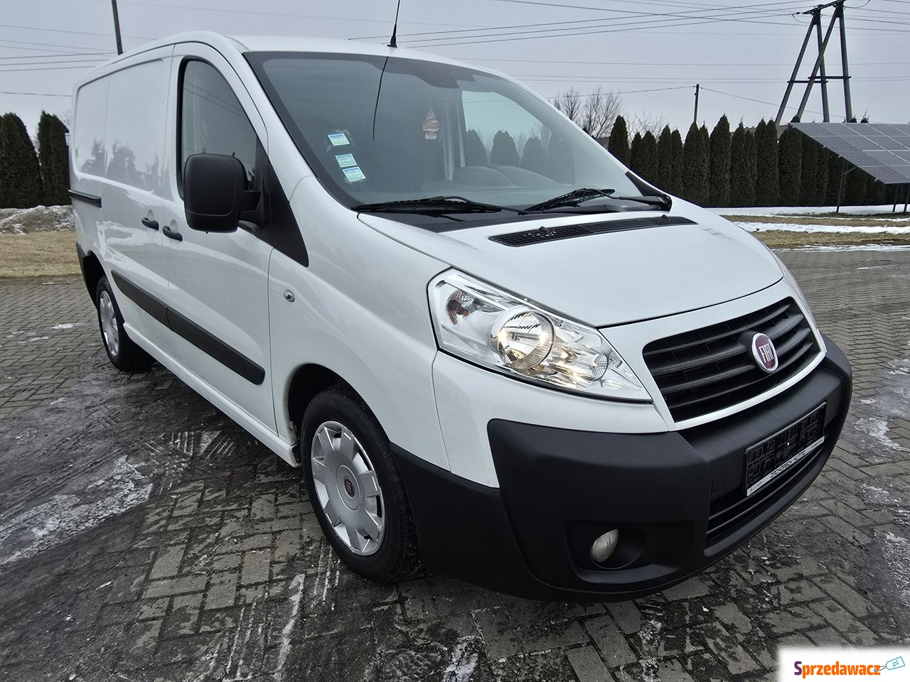 Fiat Scudo 2013
