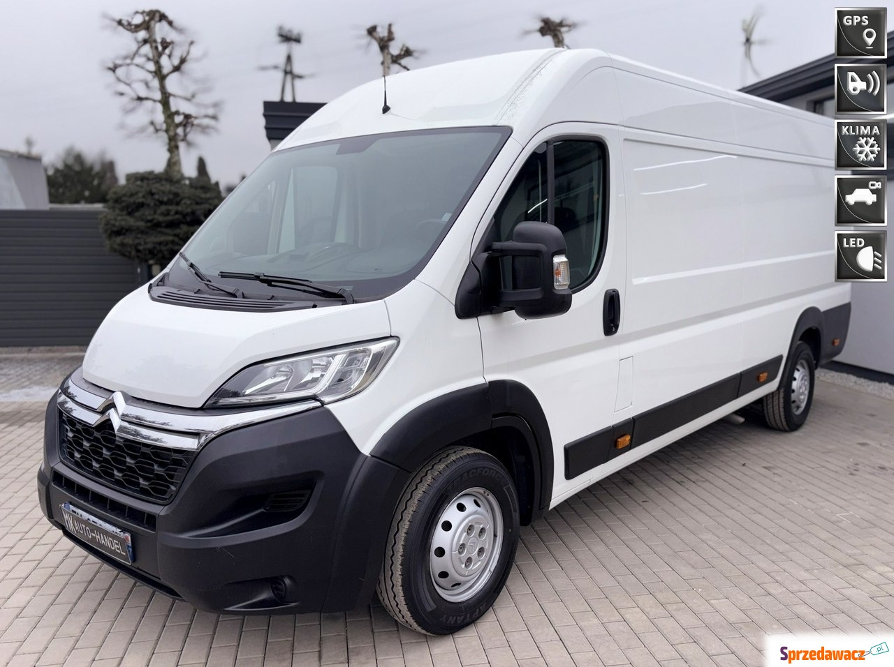 Citroen Jumper 2019