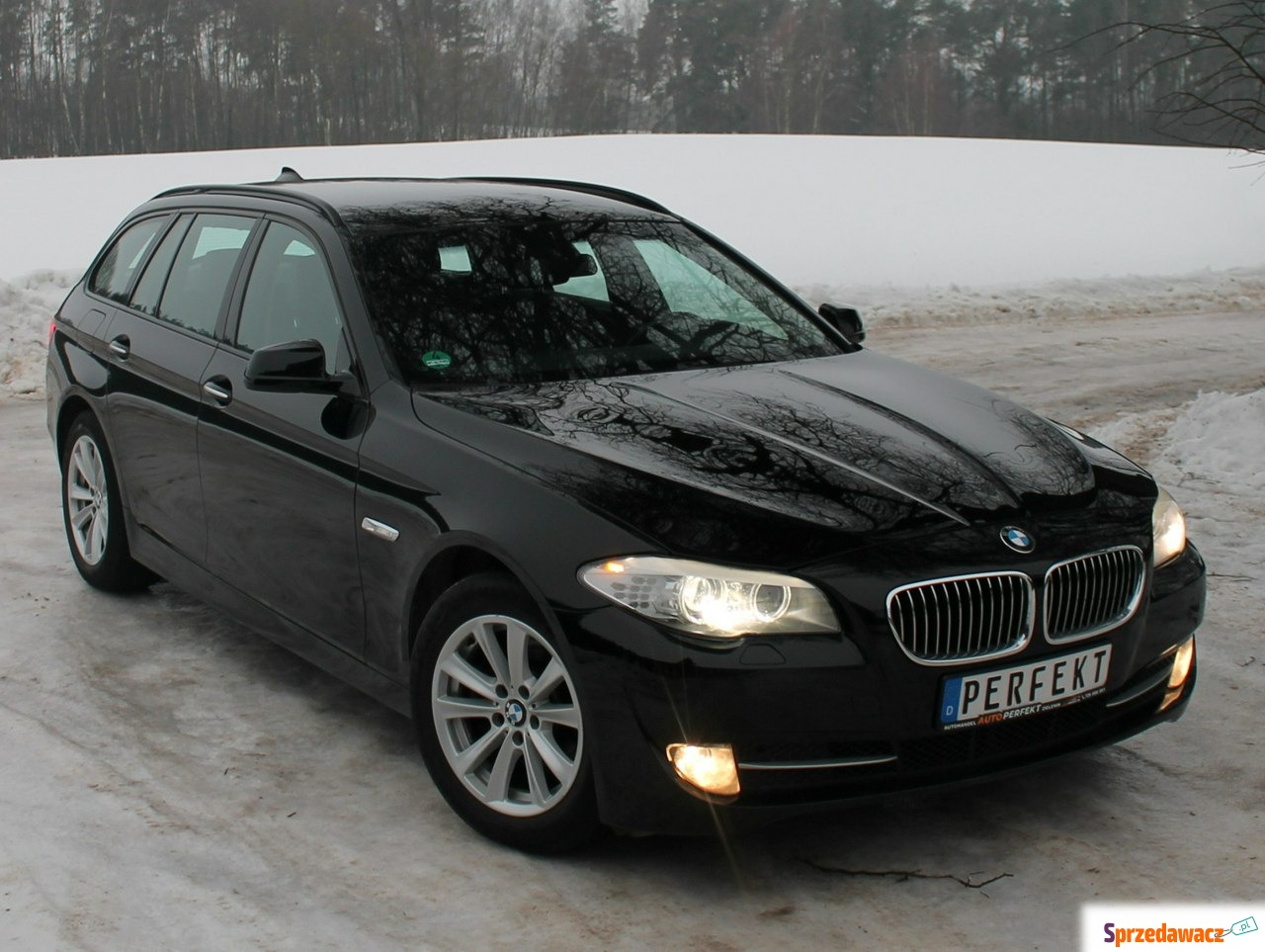 BMW Seria 5 2012