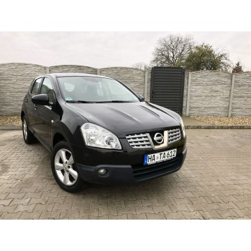 Nissan Qashqai - Bardzo zadbana - oryginalny przebieg - 1 WŁAŚCICIEL !!!