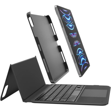 Etui z klawiaturą Belkin Connect Everyday do iPad Pro 11 gen. 4/3/2/1 i iPad Air 10.9 gen. 5/4, czar