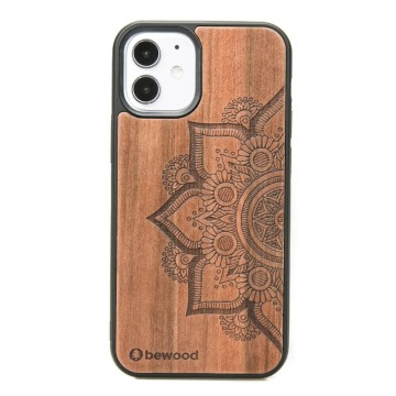Drewniane etui do iPhone 12 Mini, Bewood Mandala Jabłoń