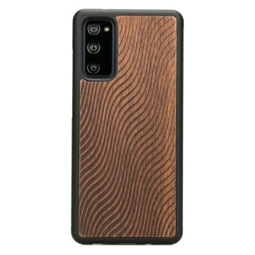 Drewniane etui do Galaxy S20 FE, Bewood Fale Merbau