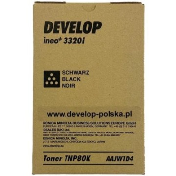 Toner Oryginalny Develop TNP-80K (AAJW1D4) (Czarny) - DARMOWA DOSTAWA w 24h