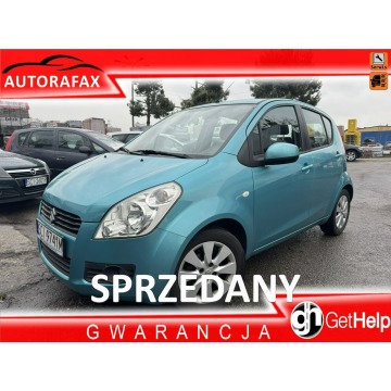 Suzuki Splash - Klimatyzacja, Elektryczne szyby, Elektryczne lusterka, 5 drzwi
