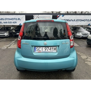 Suzuki Splash  Hatchback 2010,  1.2 benzyna - Na sprzedaż za 16 000 zł - Cieszyn - zdjęcie 9