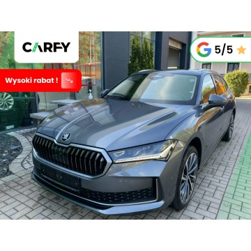 Škoda Superb - Combi  2,0 TSI 265 KM Wysoki rabat !