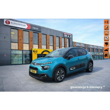 Citroen C3  Hatchback 2021,  1.2 benzyna - Na sprzedaż za 48 900 zł - Łódź - zdjęcie 1