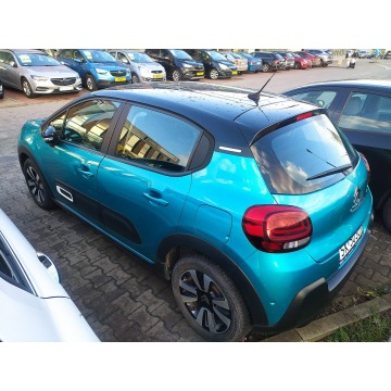 Citroen C3  Hatchback 2021,  1.2 benzyna - Na sprzedaż za 48 900 zł - Łódź - zdjęcie 2