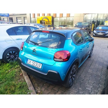 Citroen C3  Hatchback 2021,  1.2 benzyna - Na sprzedaż za 48 900 zł - Łódź - zdjęcie 3