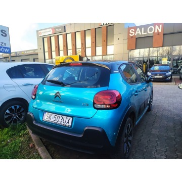 Citroen C3  Hatchback 2021,  1.2 benzyna - Na sprzedaż za 48 900 zł - Łódź - zdjęcie 11