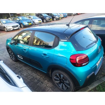 Citroen C3  Hatchback 2021,  1.2 benzyna - Na sprzedaż za 48 900 zł - Łódź - zdjęcie 12