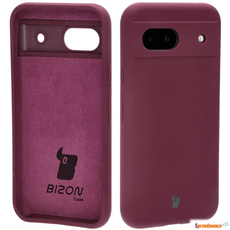 Silikonowe etui Bizon Soft Case do Google Pixel... - Etui na smartfony - Dębica