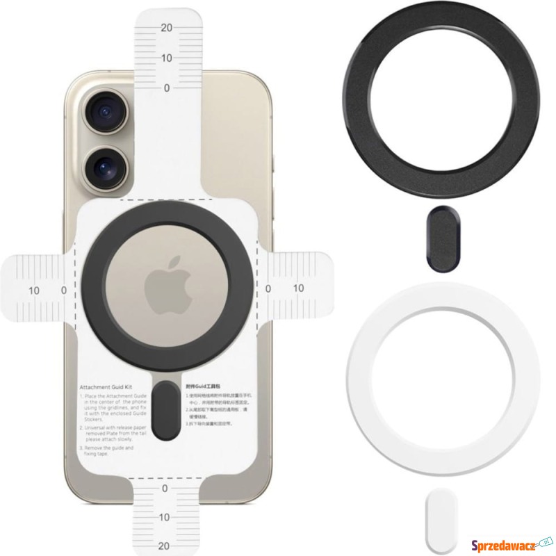 Blaszki magnetyczne Tech-Protect MMP-100 Magnetic... - Akcesoria i części do... - Bielsko-Biała
