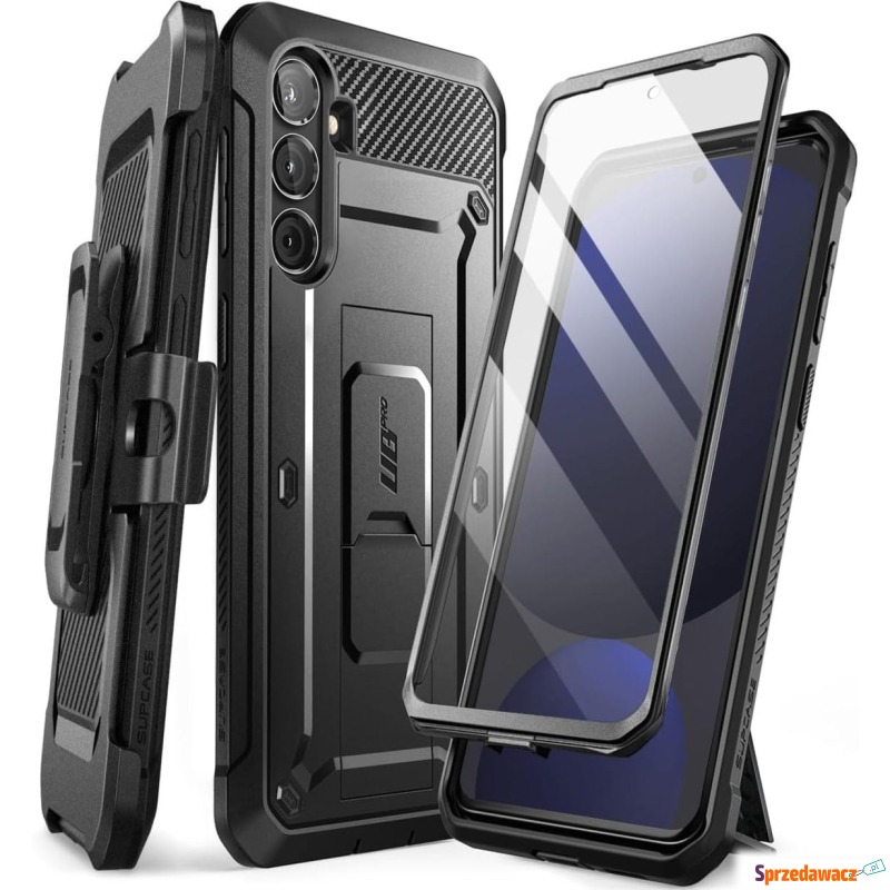 Etui Supcase UB Pro SP do Galaxy S24 FE, czarne - Etui na smartfony - Jelenia Góra