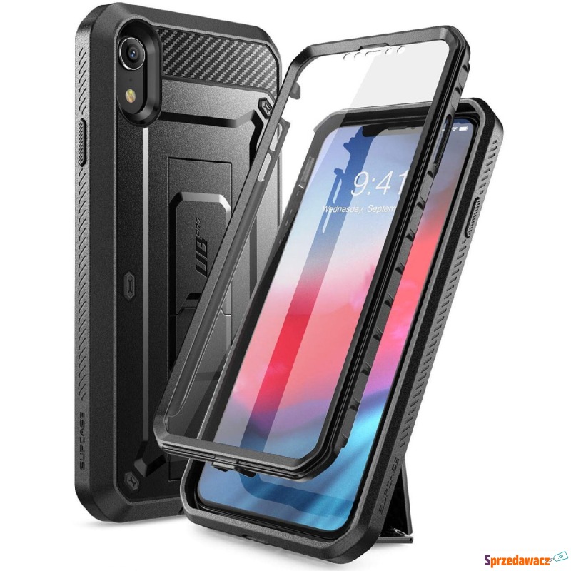 Etui Supcase Unicorn Beetle Pro iPhone XR, czarne - Etui na smartfony - Kielce
