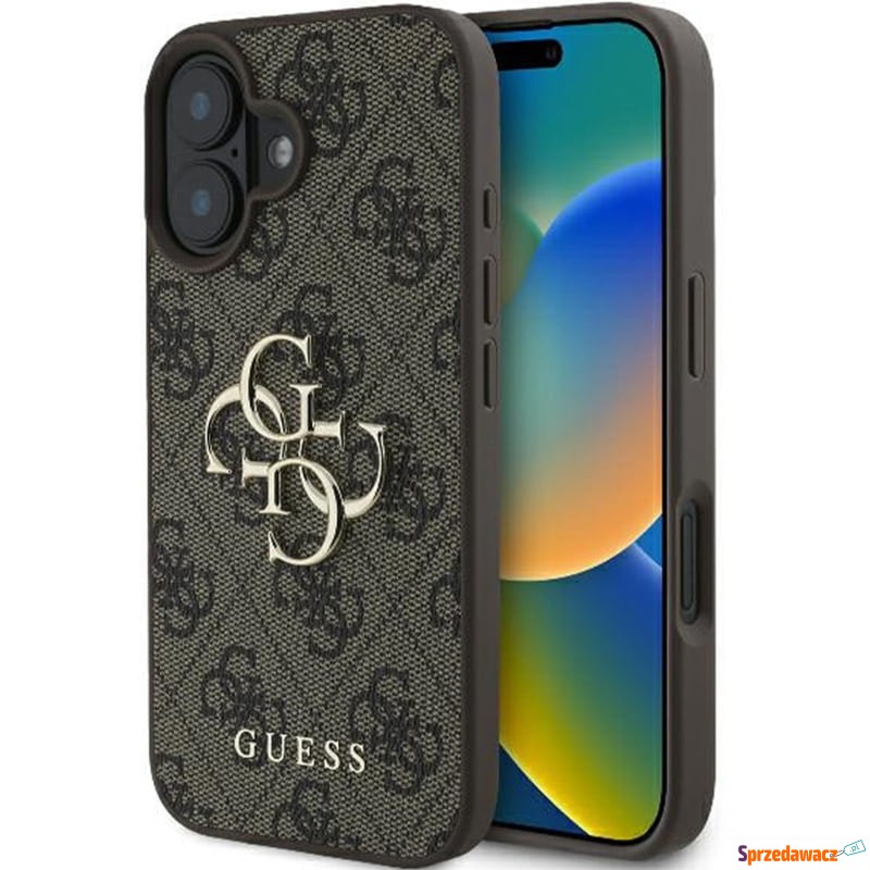 Etui Guess Hardcase 4G Big Metal Logo do iPhone... - Etui na smartfony - Oława