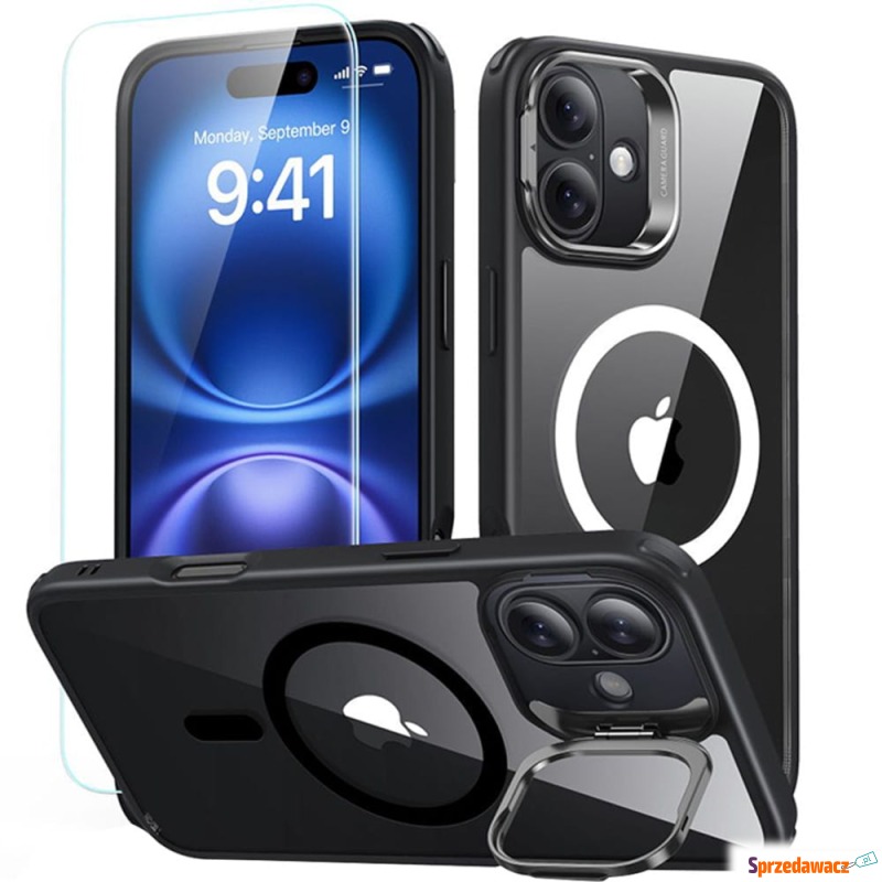 Etui + szkło ESR Classic Hybrid KickStand do... - Etui na smartfony - Głogów