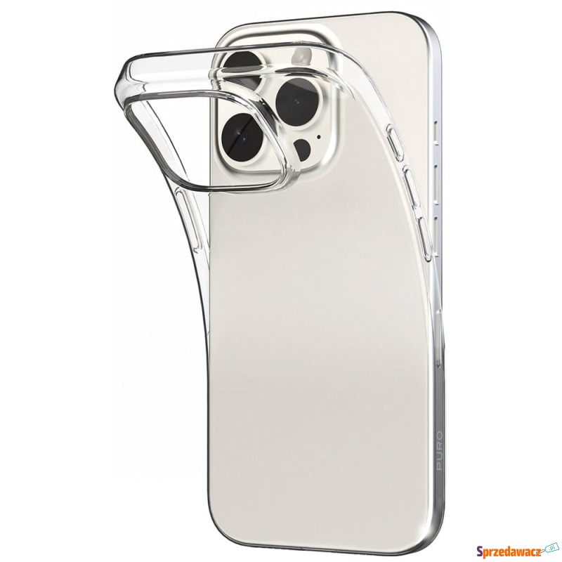 Etui Puro 0.3 Nude do iPhone 16 Pro Max, prze... - Etui na smartfony - Bydgoszcz