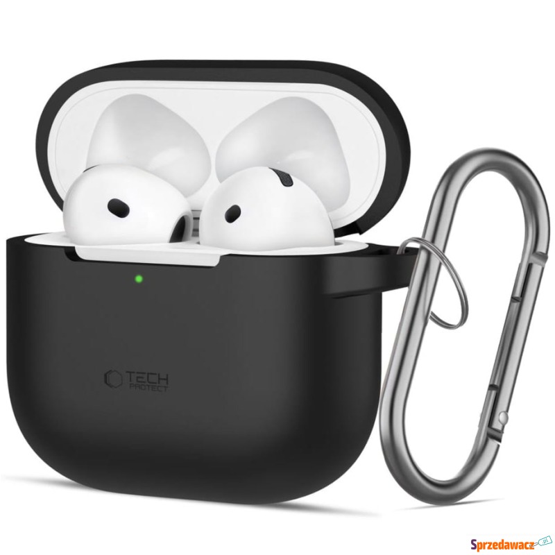 Etui Tech-Protect Silicone Hook do Apple AirPods... - Etui na smartfony - Chorzów