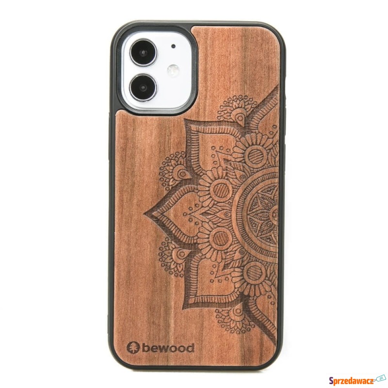 Drewniane etui do iPhone 12 Mini, Bewood Mandala... - Etui na smartfony - Kielce