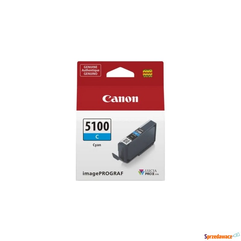 Tusz Oryginalny Canon PFI-5100 C (6953C001) (... - Tusze, tonery - Gdańsk