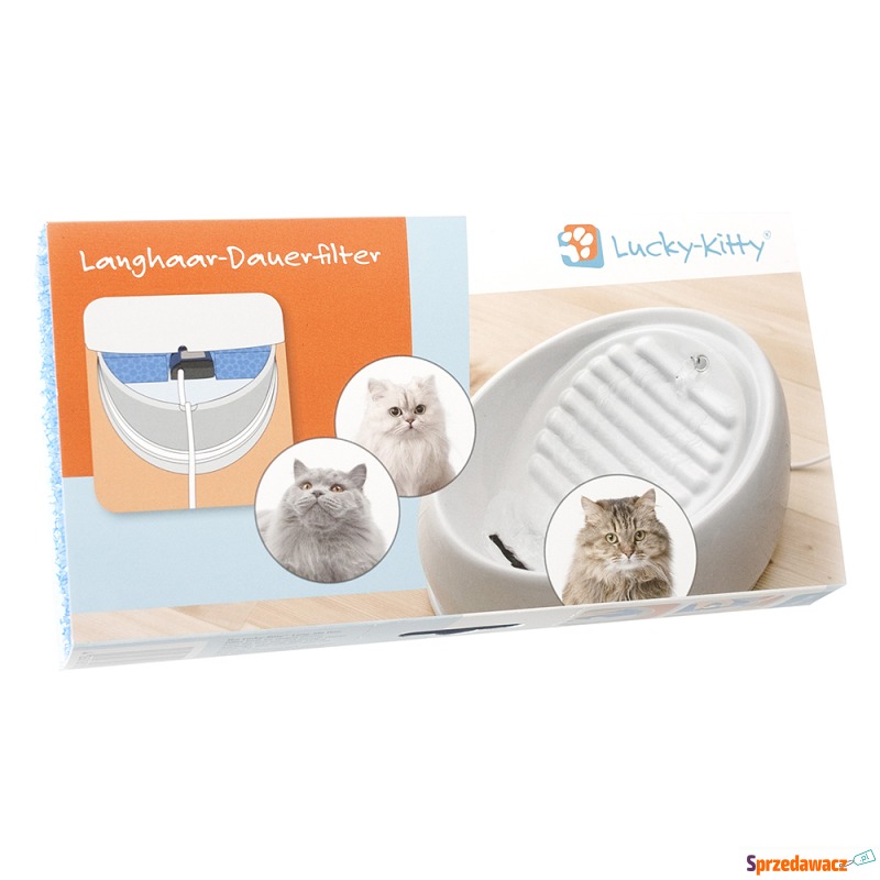 Lucky-Kitty poidełko fontanna - Uzupełnienie:... - Miski dla kotów - Ełk