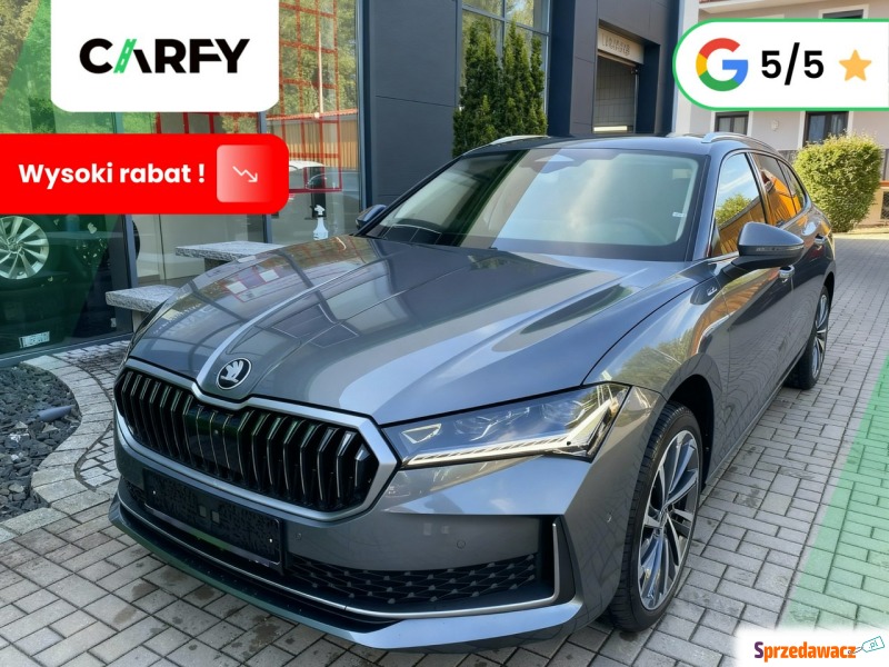 Skoda Superb 2026,  2.0 benzyna, automat - Na sprzedaż za 209 699 zł - Warszawa