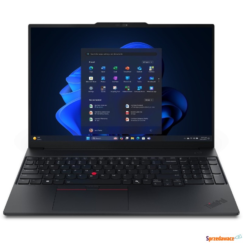 Laptop Lenovo ThinkPad E16 G3 Core Ultra 5 225U... - Laptopy - Gliwice