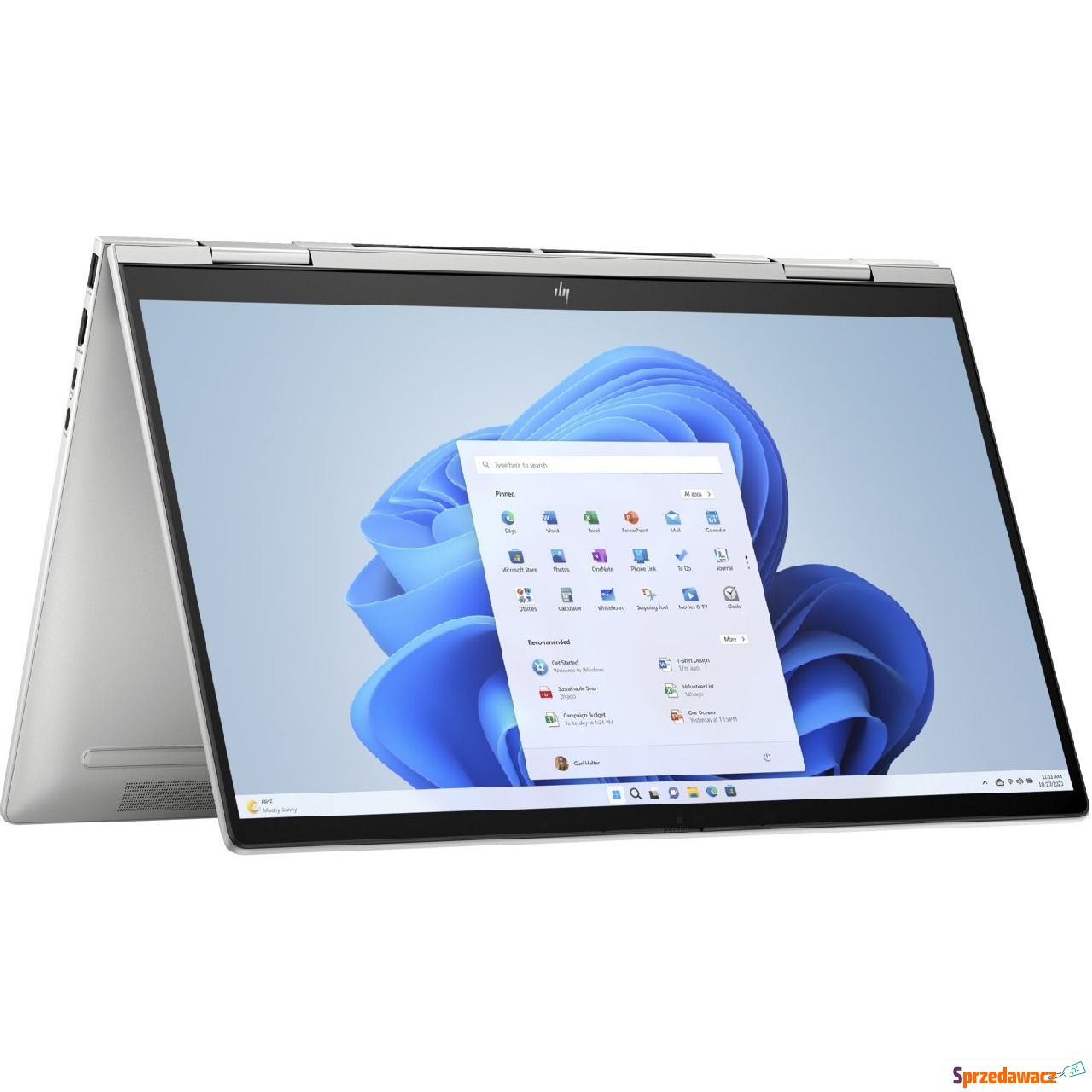 Laptop HP 2w1 Envy x360 15-fe0013nw...