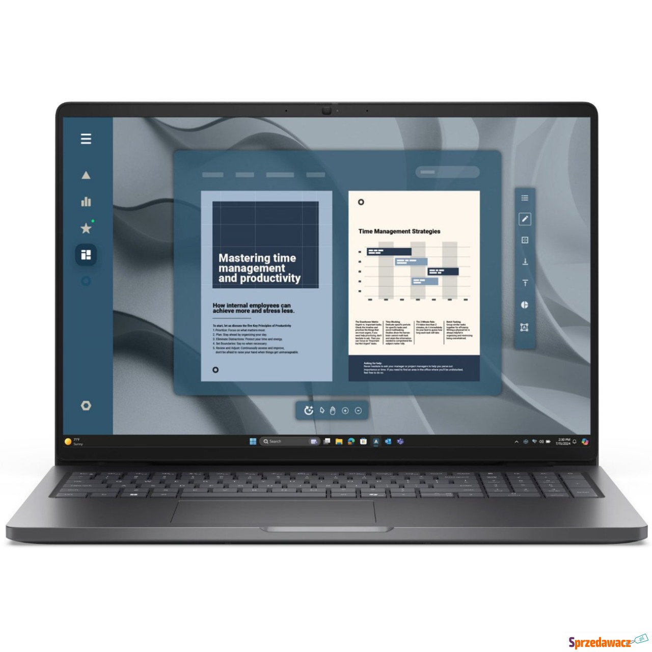 Laptop Dell Pro 16 PC16255 / 16