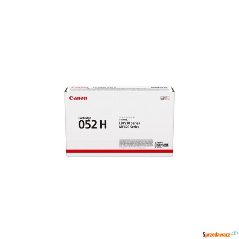 Toner Oryginalny Canon CRG-052H...
