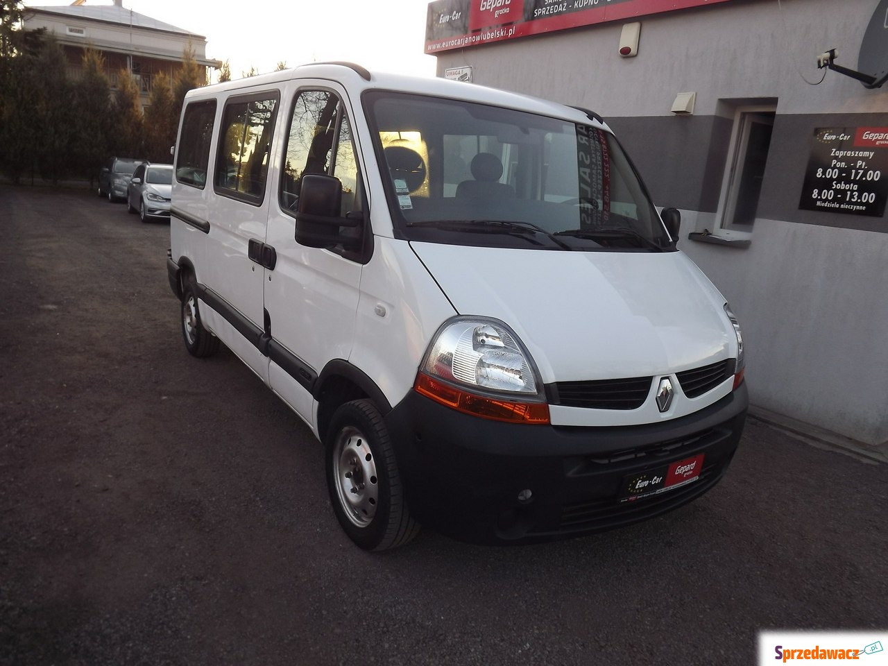 Renault Master 2008