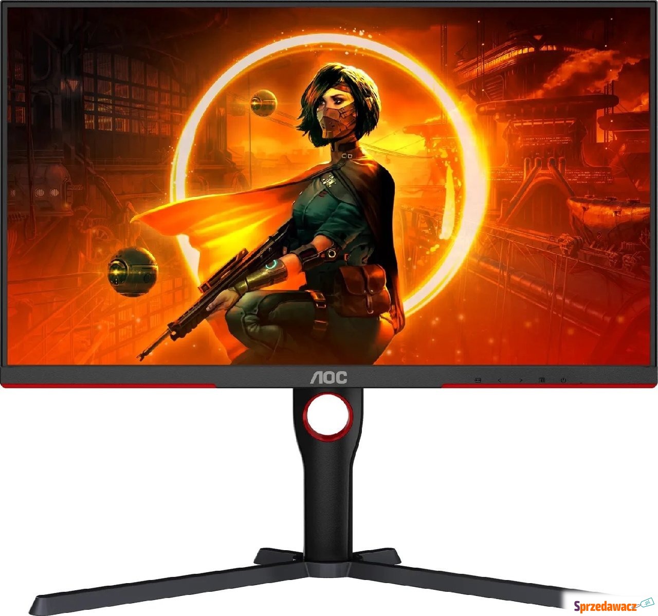 AOC Q27G3XMN/BK - 180Hz | QHD |...